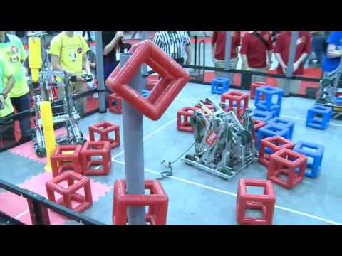 2015 VRC Engr Q69 - 2158W 3388T vs 5588R 2011B - 33 to 56 - VEX Worlds 2015 - Engineering Division