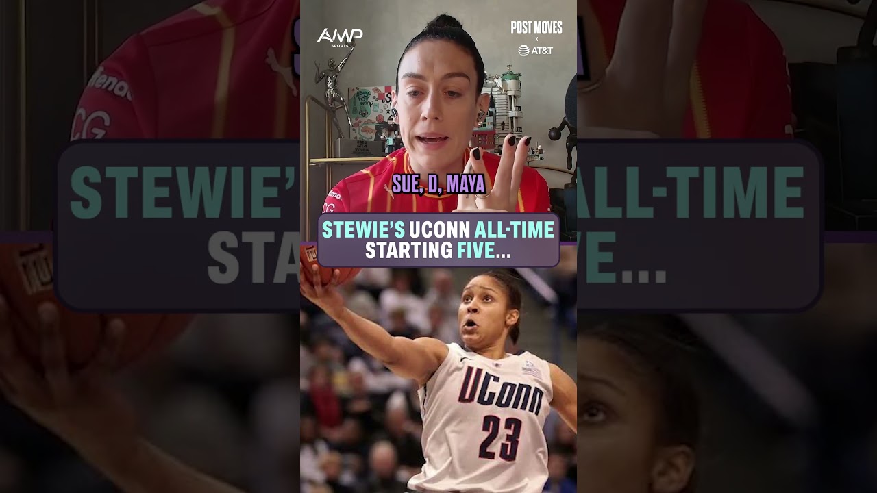 Who's making the cut in Breanna Stewart's UConn All-Time Starting Five?! 👀 @ATT
