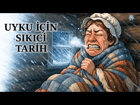 Orta Çağ Köylüleri Acımasız Kışlardan Nasıl Kurtuldu? | Uyku İçin Sıkıcı Tarih