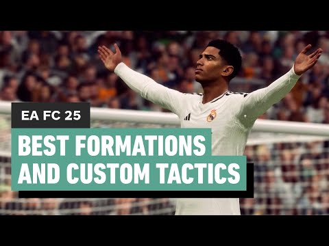 EA FC 25 - The Best Formations and Tactics