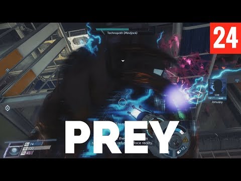 Prey - BLIND Let's Play - Episode 24 - Deep Storage