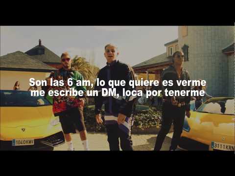 Robledo FT. Omar Montes, Qumico Ultramega - NO ME OLVIDA (Letra/Lyrics)