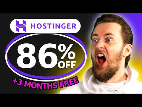 Hostinger Coupon Code! | Start YOUR Website!