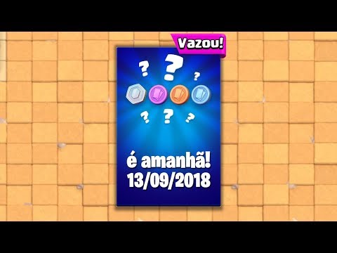 VAZOU EÌ AMANHAÌƒ NO CLASH ROYALE