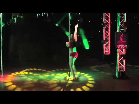 Word Pole Dance 2014 - Alessandra Rancan - Brazil
