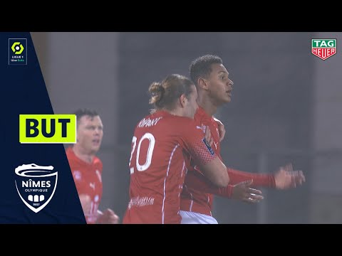 But Matteo AHLINVI (31' - NÎMES OLYMPIQUE) NÎMES OLYMPIQUE - DIJON FCO (1-3) 20/21