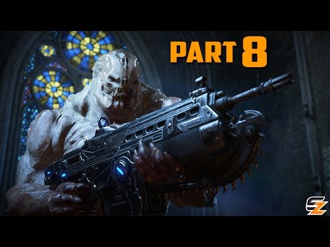 Gears of War 4 Gameplay Walkthrough Part 8 - Night Terrors (Gears of War 4 Campaign)