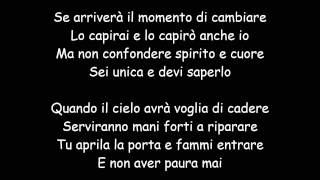 Non Aver Paura Mai - Michele Bravi (Testo)