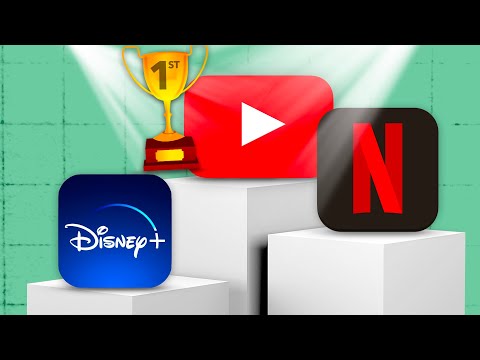 擠下 Netflix、Disney+ 的 YouTube 是如何贏得串流大戰的？ (How YouTube Won the Streaming Wars)