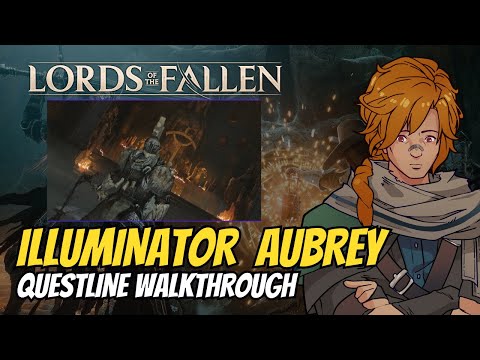 Illuminator Aubrey Quest ( Radiance Armor Set ) | Lords of the Fallen