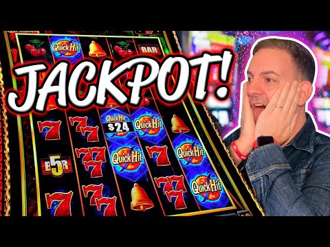 🎇 Quick Hit Link is a JACKPOT MACHINE!
