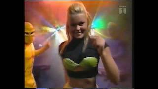 Download lagu Hampenberg - Grab That Thing live i Børne 1'eren mp3