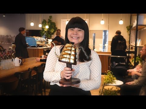 Emi Fukahori  - Becoming A World Brewers Cup Champion ☕️ 🏆 (MAME in Zurich, Switzerland)