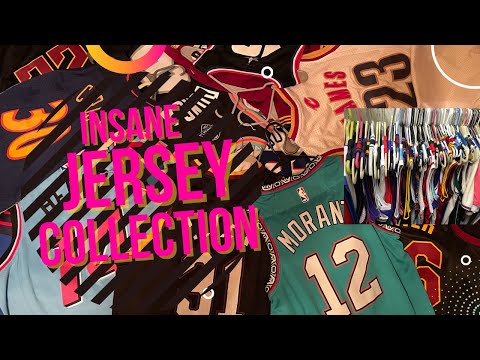 CRAZIEST Jersey Collection on YouTube!! April 2022