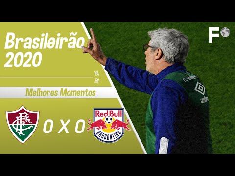 Melhores Momentos - Fluminense 0 x 0 Red Bull Bragantino  | BRASILEIRÃO 2020