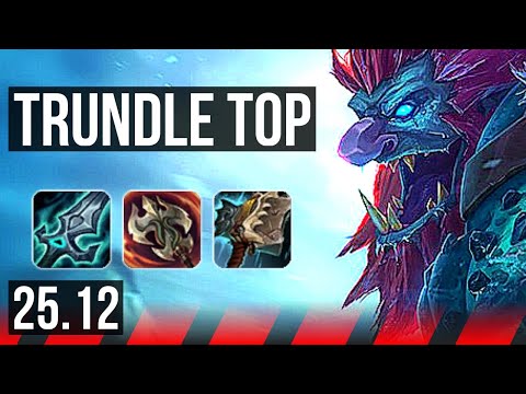 TRUNDLE vs URGOT (TOP) | NA Master | 25.12