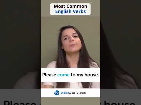 TO FIND Learn English Most Common Verbs shorts english englishclass101
