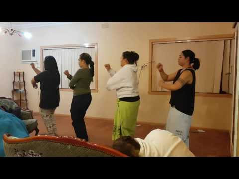 Mata Ma'a Tonga practice. Punake: Sta Akauola