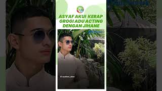 Angga Asyafriena Akui Kerap Grogi Saat Adu Acting Dengan Jihane Almira