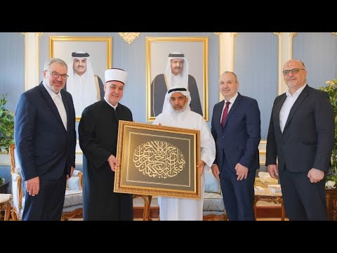 Reisul-ulema dr. Husein-ef. Kavazović u ramazanskoj posjeti Kataru