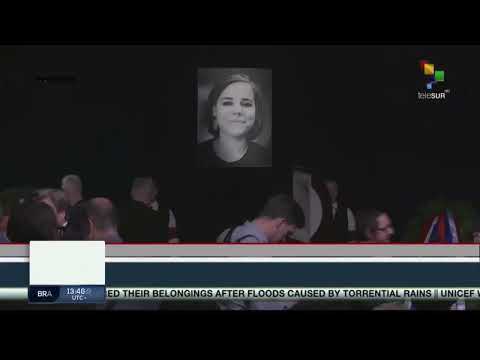 Russia holds funeral for Daria Dugina murdered in a car bombing