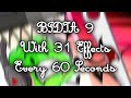 BFDIA 9 With 31 Effects Every 60 Seconds