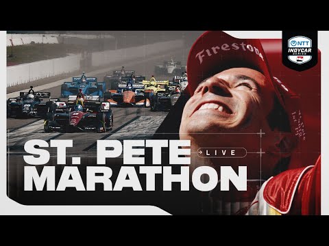 🚨 LIVE: Streets of St. Petersburg Marathon | 2003-2024 | Classic Full INDYCAR Races