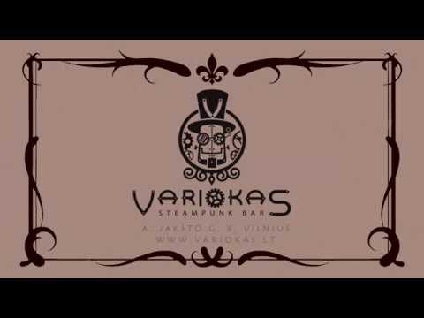Variokas - Steampunk bar in Lithuania. teaser No. 2