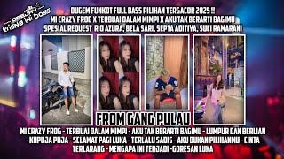 Download lagu DUGEM FUNKOT FULL BASS PILIHAN TERGACOR‼️DJ CRAZY FROG X TERBUAI DALAM MIMPI X AKU TK BERARTI BAGIMU mp3