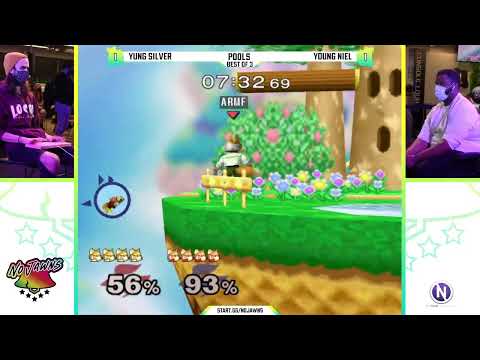 No Jawns 2: Pools - Yung Silver (Fox ) Vs. Young Silver (Fox) - SSBU Tournament