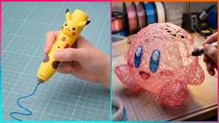 Make your own Collectibles with a 3D pen!