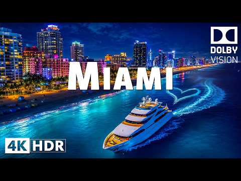[4K] MIAMI – Endless Summer Vibes | Deep House Chill