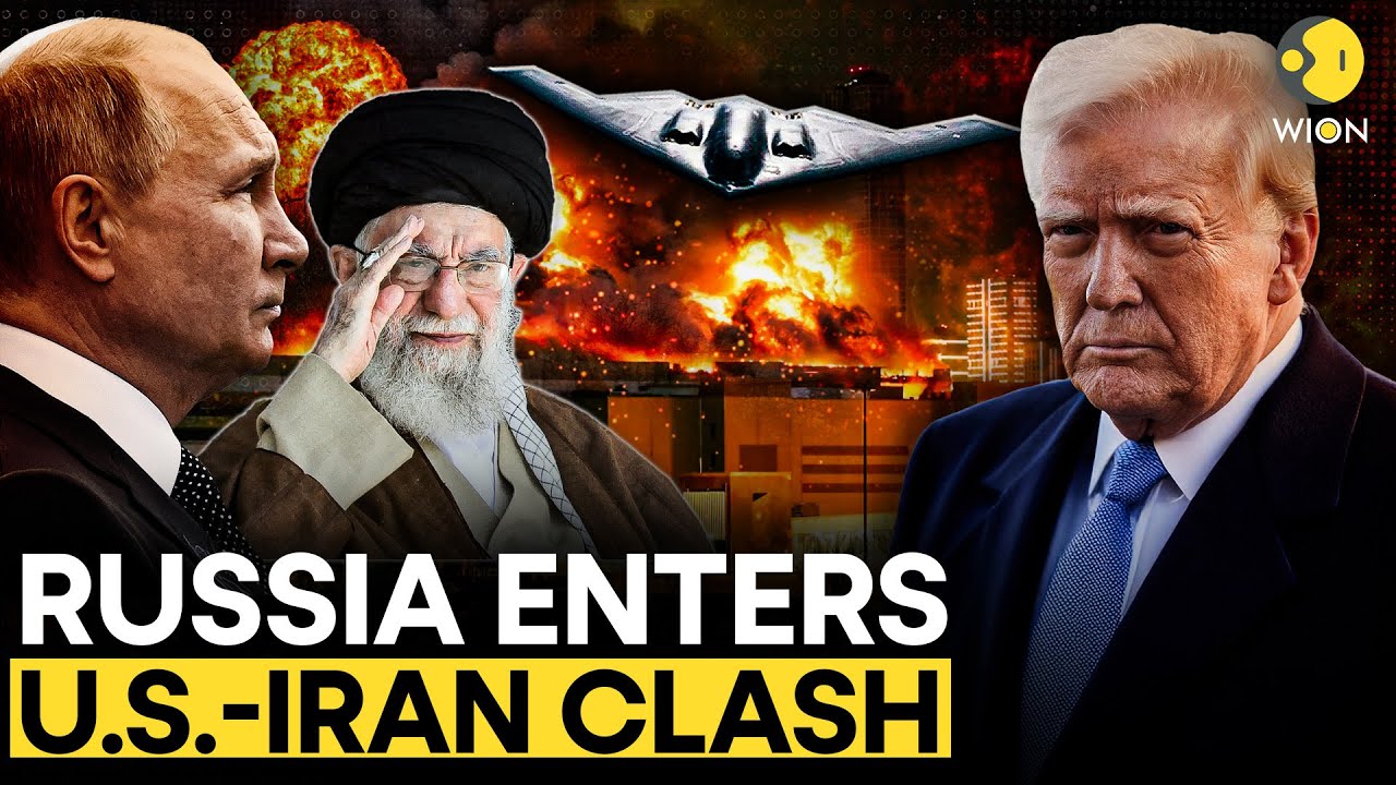 US-Iran Tensions LIVE: Russia Enters Trump Vs Khamenei Battle! Putin Warns Disastrous Consequences
