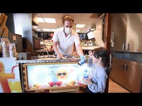 Turkish Ice Cream Tricks خدع الآيس كريم في تركيا جنن البنات