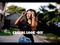 CASUAL LOOK DIY GET READY WITH ME BELZ BOLD