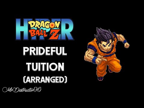 Hyper Dragon Ball Z AST - 08 Gohan's Theme