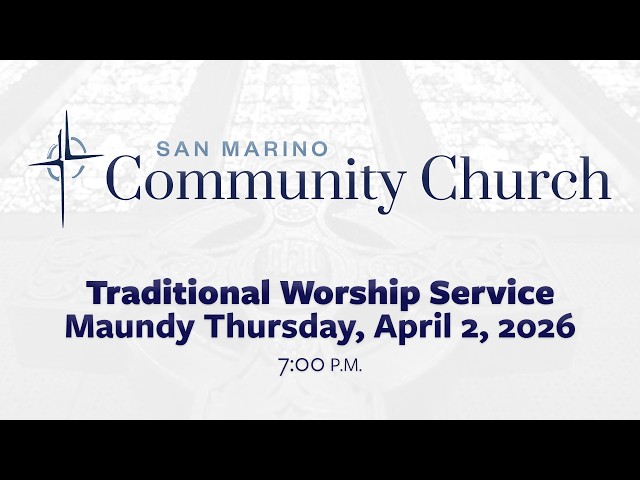 Latest service YouTube thumbnail.