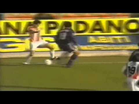 Serie A 1996-1997, day 18 Vicenza - Fiorentina 3-2 (Otero, Padalino, Murgita, Ambrosetti, Batistuta)