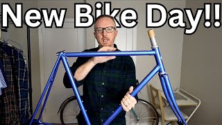 New Bike(frame) Day Unboxing! (Wabi?)