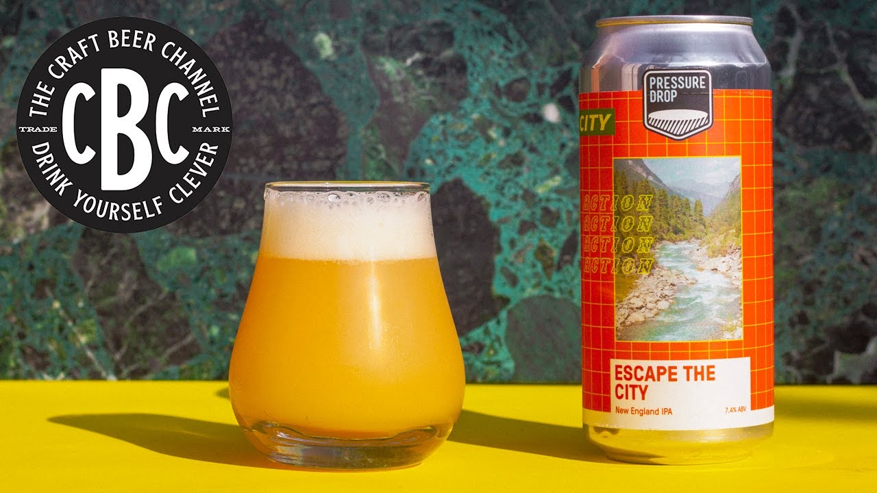 LIVE SHOW XXIV: drinking with Pressure Drop Brewing