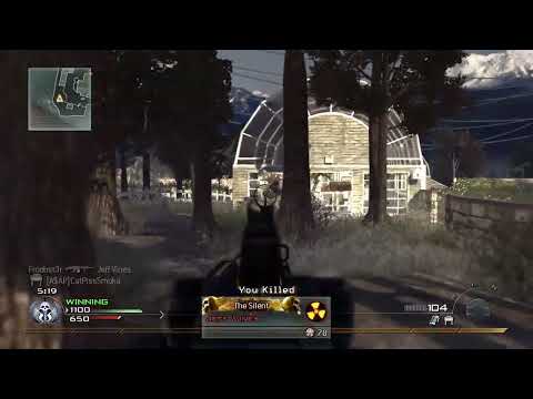 Mw2 Scar Nuke FFA - GET REKT M8