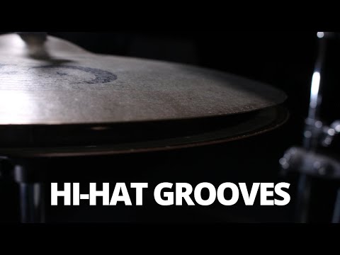 3 Tasty Grooves with Some Open Hi Hats - Quick Drum Lesson