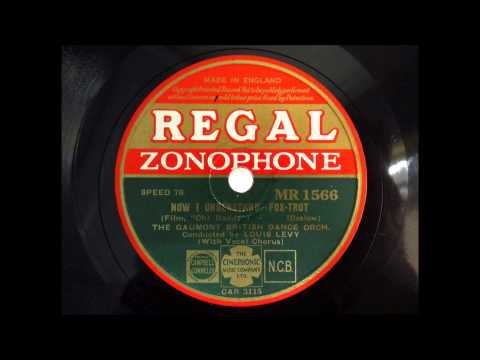 Now I Understand, The Gaumont British Dance Band, 1934