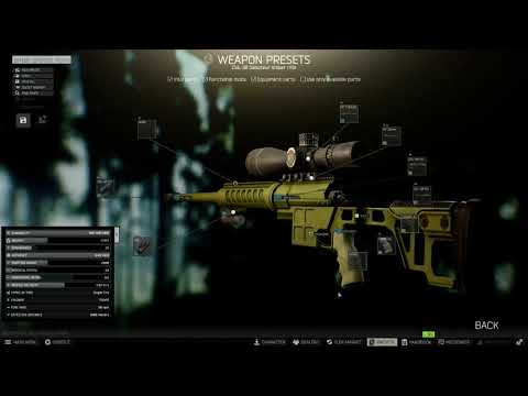 Gunsmith Part 5 (0.12.9) - Escape From Tarkov Mechanic Quest