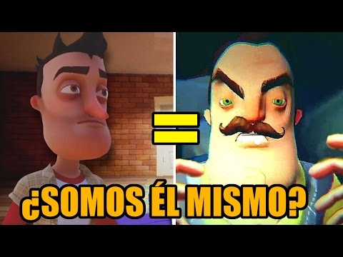 ¿NOSOTROS SOMOS EL VECINO QUIEN VIAJAMOS AL FUTURO DE HELLO NEIGHBOR? (ALPHA 2)