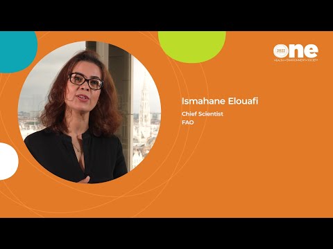 ONE Conference 2022: Interview with Ismahane Elouafi, FAO Chief Scientist