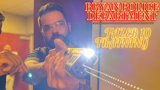 Bryan PD Taser 10