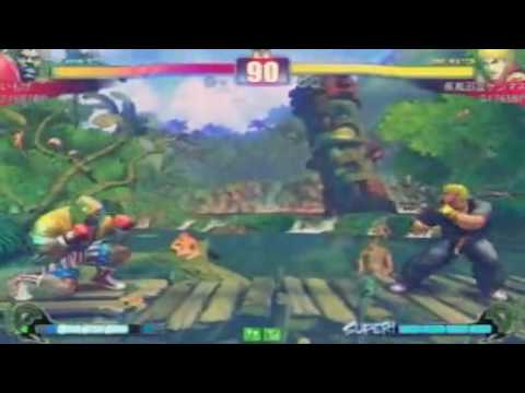 SF4:Imoge (Bi) vs Ken Masu (Ke) - TRF 09-10-2009