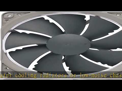 Noctua NF-P12 redux-1700 PWM, High Performance Cooling Fan, 4-Pin, 1700 RPM (120mm, Grey)