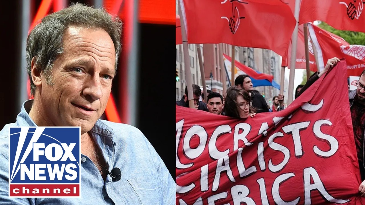 Mike Rowe says history explains why socialism keeps 'getting kicked to the curb'